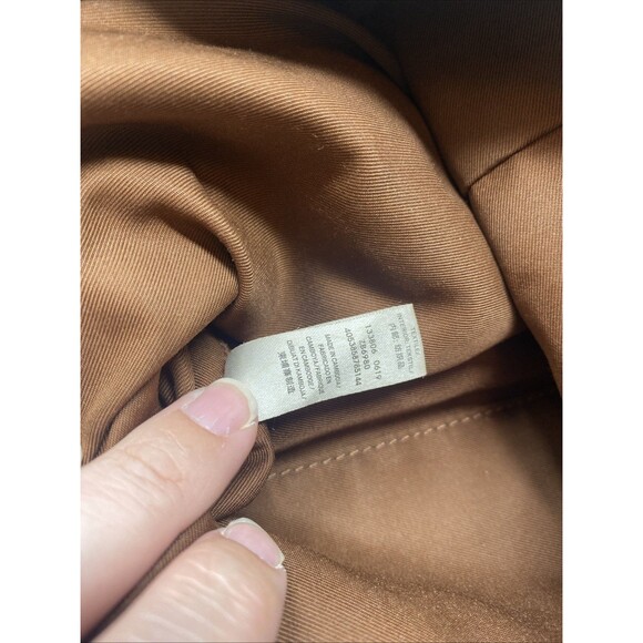 Fossil Maya Hobo Brown Leather Bag Shoulder Purse Cowhide Leather - Picture 9 of 9